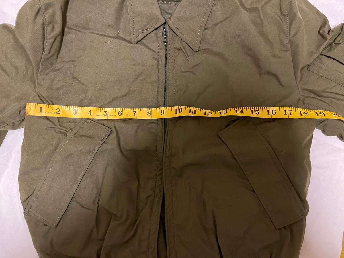 GENUINE US GI CVC TANKER JACKET COLD WEATHER HIGH TEMP RESISTANT