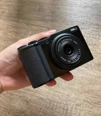 Fujifilm Fuji XF10 Compact Digital Camera with Fixed