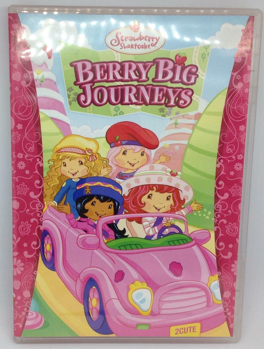 Strawberry Shortcake - Berry Big Journeys (DVD, 2011