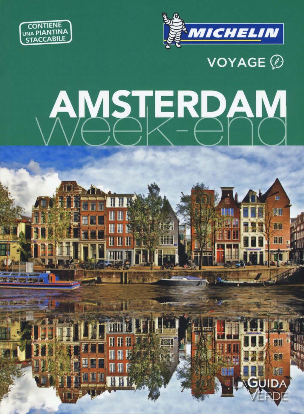 Libri Amsterdam Week-End. Con Carta Geografica
