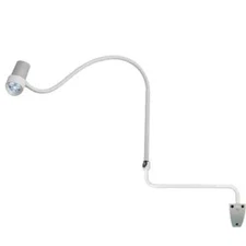 Derungs HALUX LED N30-1 P SV Gooseneck Exam Light Wall Extension Mount D15990130
