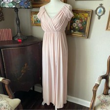 ASOS Blush Pink Maxi dress Petite
