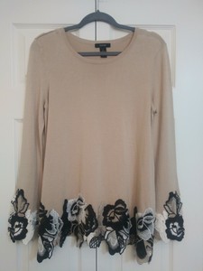 alfani bell sleeve top