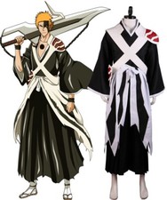 Bleach Kurosaki Ichigo Cosplay Anime Costume Thousand-Year Blood War Arc