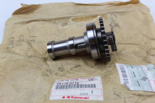 KAWASAKI 2012 2013 KX250 12-14 KX250F OEM EXHAUST CAMSHAFT CAM SHAFT