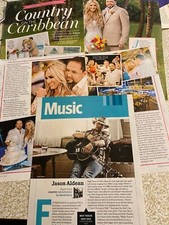 Jason Aldean, Lot of TWO Full and Four Page Clippings