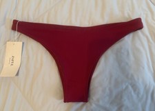 Zaful Bikini Bottom Size Medium Blood Red