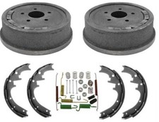 Brake Drums Shoes Sprs For Ford Ranger 95-97 With Rear 10 Drums 4 Wheel Drive