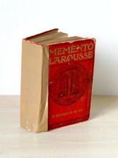 MEMENTO LAROUSSE:  ENCYCLOPEDIE & ILLUSTRE - 20 OUVRAGES EN UN SEUL