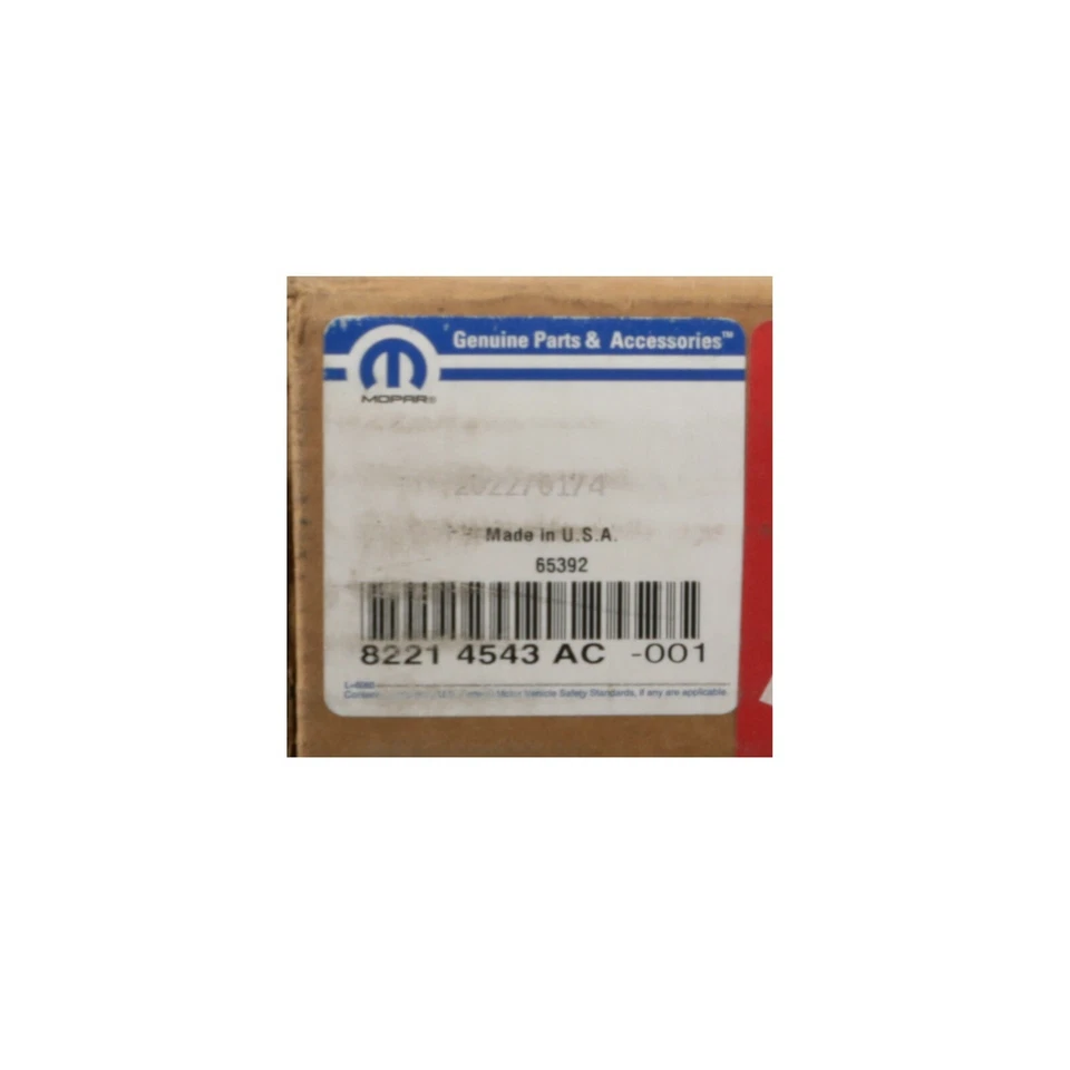 17-24 PACIFICA 2020 VOYAGER TRAILER TOW HITCH RECEIVER OEM NEW MOPAR 82214543AC - Изображение 4 из 4