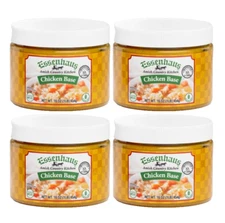 Das Dutchman Essenhaus Chicken Base 16 oz Jar 4 Pack Amish Country Middlebury IN