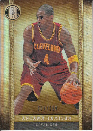 2011-12 Panini Gold Standard Cavaliers Basketball Card #55 Antawn Jamison - Picture 1 of 2