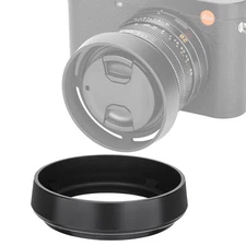 JJC Aluminium Alloy Lens Hood Cap for Leica Q3 43 Q3 Q2 Q replaces Round Hood Q