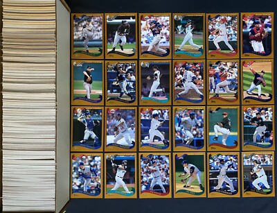 2002 Topps - Baseball Cards - #241-479 - Complete Your Set - You U Pick