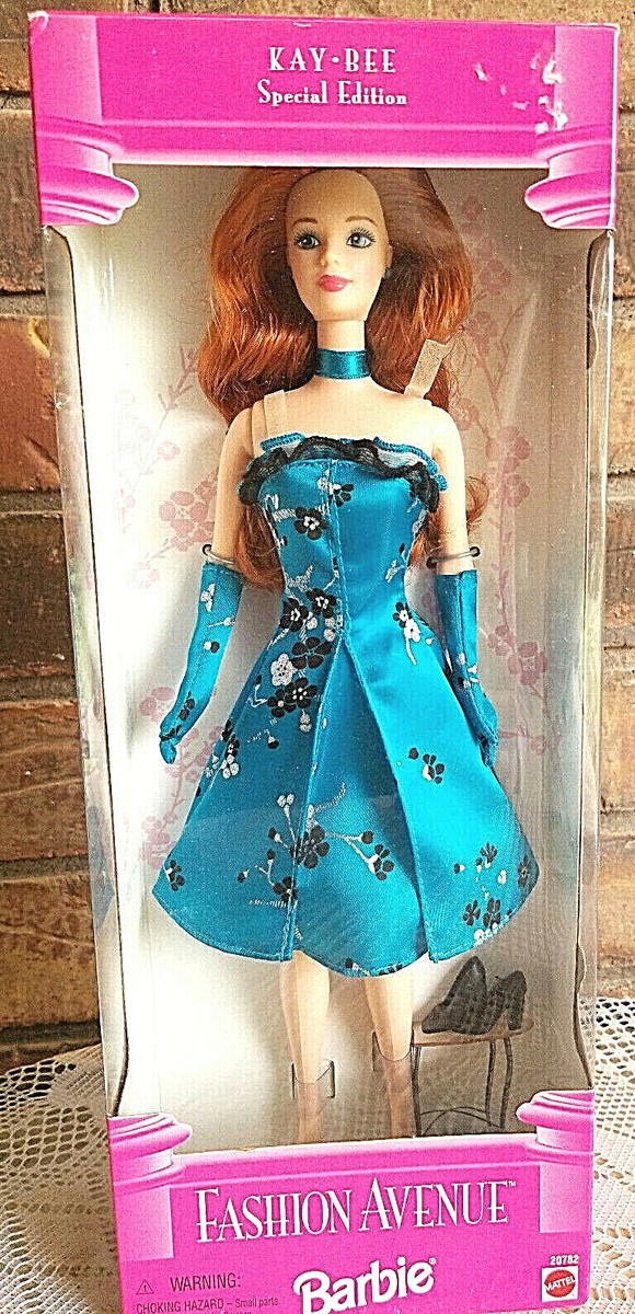 1998 KAY BEES Special Edition FASHION AVENUE Barbie (over 50-5