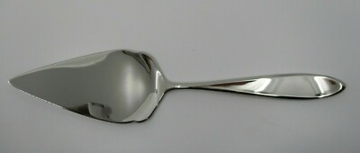 WEDGWOOD / VERA WANG STAINLESS NEW OBERON PIE SERVER - 10 1/2'' 12D
