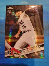 2017 Topps Chrome - Prism Refractor #51 Braden Shipley (RC)