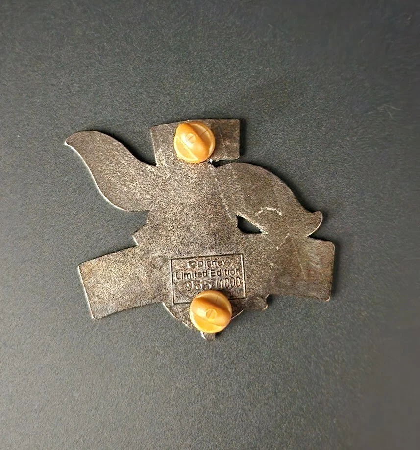 Disney Mickey Mouse Club Dumbo PIN LE 1000 Foto 2 de 2