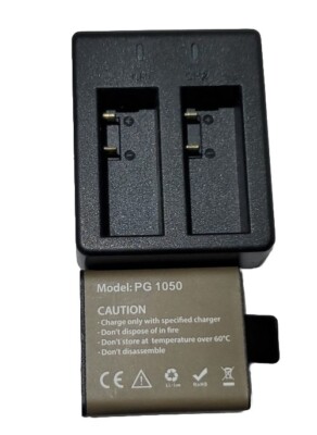 Ochoos 5V High Voltage Dual Battery Charger With Battery  Cango 4k 5k