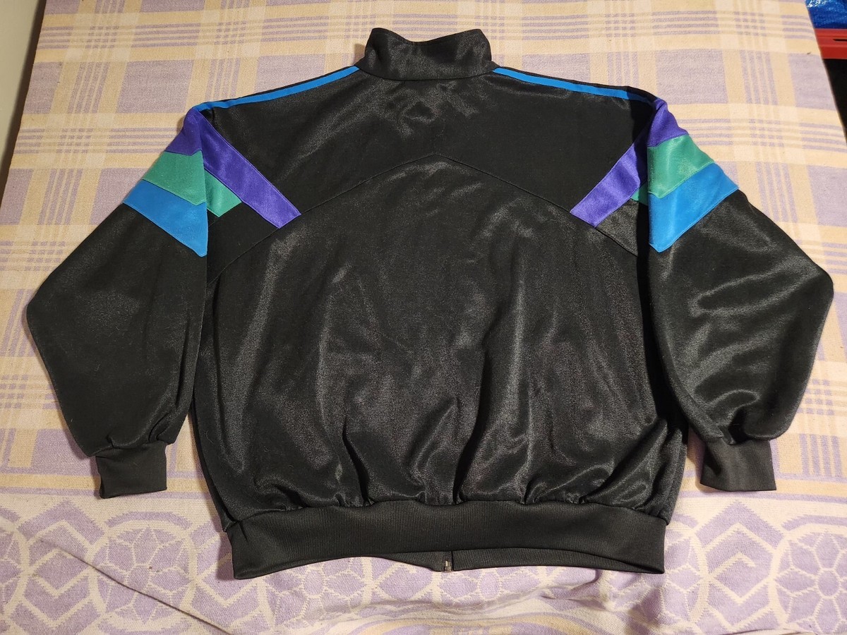 Adidas Mens Track Jacket Large Football Soccer Retro VTG Adidas Mens Track Jacket Large Football Soccer Retro VTG