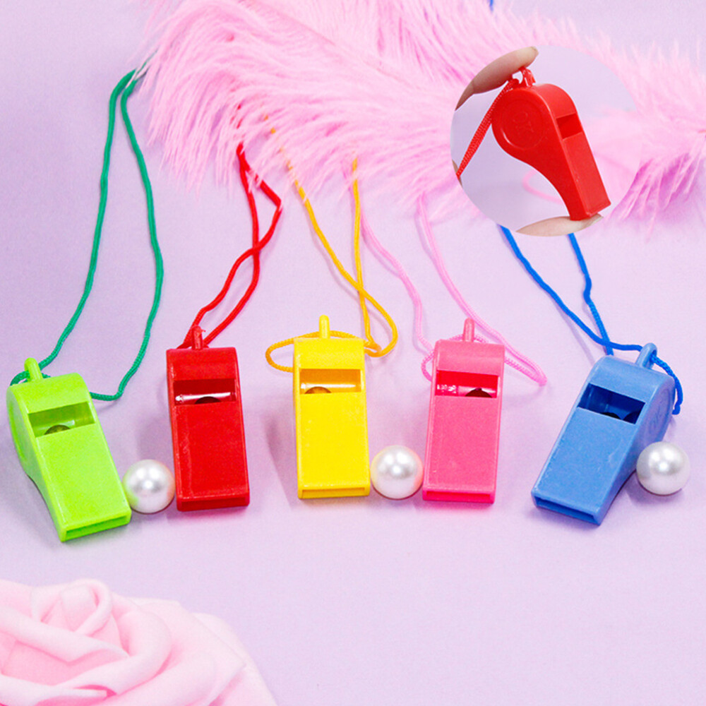 60 Pcs Plastic Whistles Bulk Kids Whistle Sports Whistle eBay