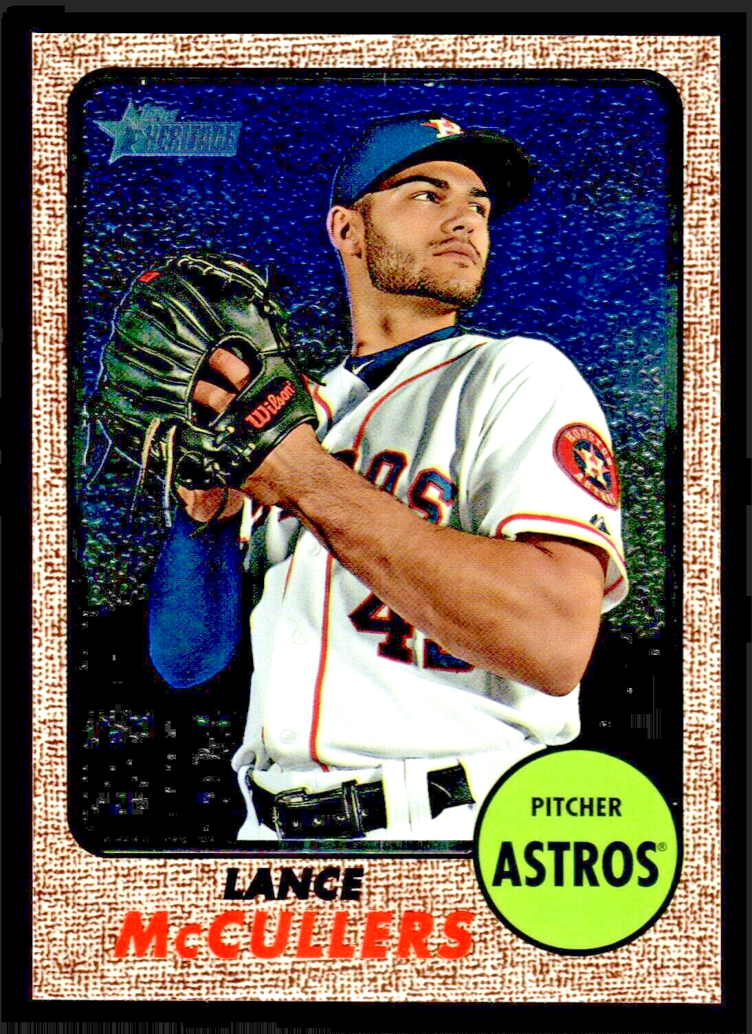 2017 Topps Heritage High Number Lance McCullers Chrome #THC-720 -/999