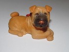 Shar Pei Dog Resin Christmas Ornament Brand New