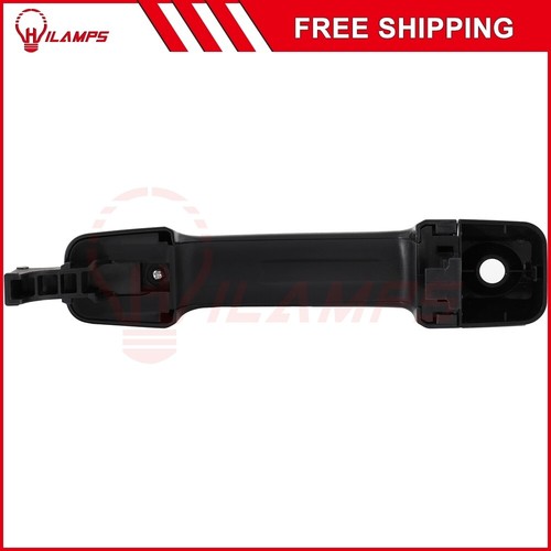 Set of 2 Outside Door Handles Fits 2007 2008-2014 Toyota FJ Cruiser Black - Picture 4 of 8