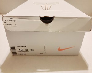 black nike shoe box