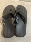 Flojos flip flops Mens Black, Size 9 — photo 2