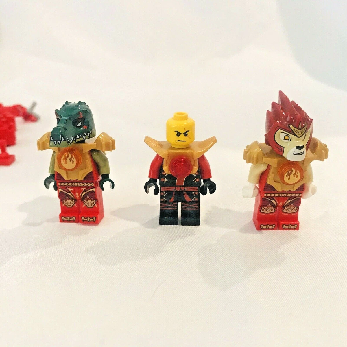 Legends of chima online laval x cragger