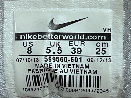 Nike Womens Dual Fusion Hot Pink Purple Running Shoes Sneakers 599560-601 Sz 8 - Picture 2 of 11