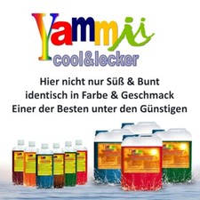 Slush Eis Sirup Slusheis Konzentrat 6 Sorten 1 Liter- 4x 5 L Kanister Slushsirup