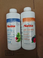 PH up Alkaline Enhancing  and pH Down Acid Enhancing Crystals for Hydroponic Sys