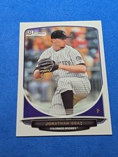 2013 Jonathan Gray ROOKIE RC Bowman Draft #BDPP26