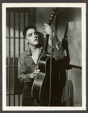 ELVIS PRESLEY original movie photo 1957 JAILHOUSE ROCK