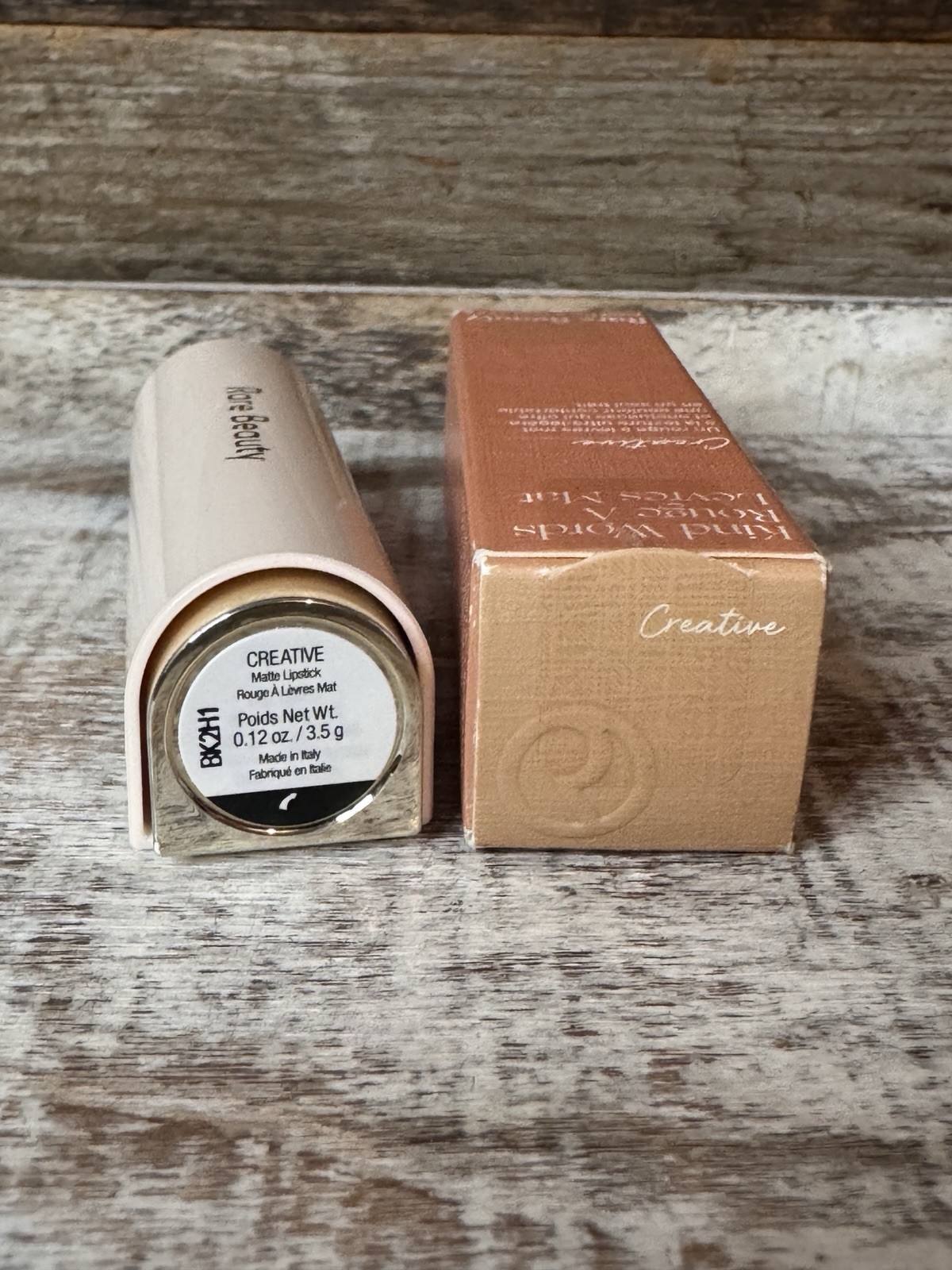 Rare Beauty Kind Words Matte Lipstick – Creative – 0.12 oz / 3.5 g