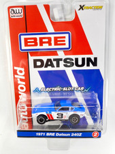 Auto World HO Scale Slot Car - 1971 BRE DATSUN 240Z