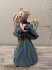 Annalee 10in Angel in Blue Item 727797 - 1997