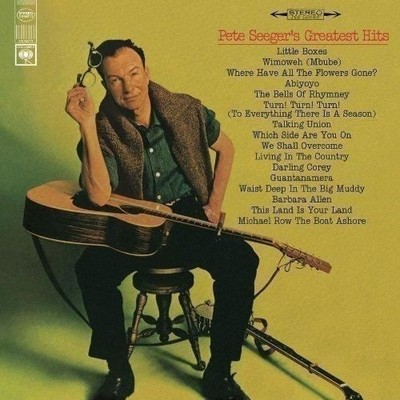 Audio Cd - Pete Seeger - Greatest Hits  - Sony Music -D- Neu