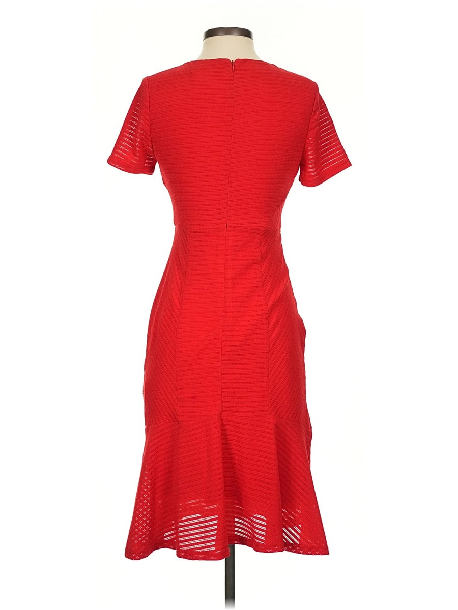Hutch Women Red Cocktail Dress XS View 2