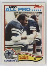 1982 Topps Ed Too Tall Jones Too Tall Jones #318 1oh9