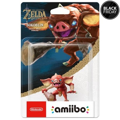  Bokblin Amiibo Figur Zelda Breath of the Wild Botw - NEU & OVP