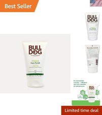 Exfoliante facial calmante para hombre -…