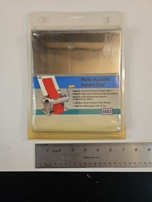 Amaco Pasta machine Feeder Tray , Works With Amaco Machines 8x6 In