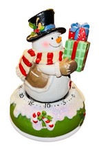 Rare Snowman Kitchen Timer Christmas Holiday ...