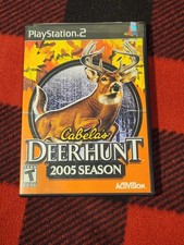 Cabela's Deer Hunt: 2005 Season (Sony PlayStation 2, 2004) CIB W/ Manual