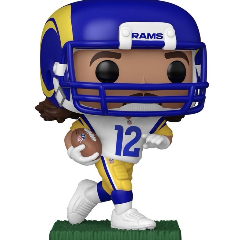 Puka Nacua Funko Pop! NFL Series 14 Vinyl Figure #306 Los Angeles Rams