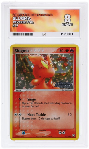 Slugma graded ACE 8 for sale on eBay