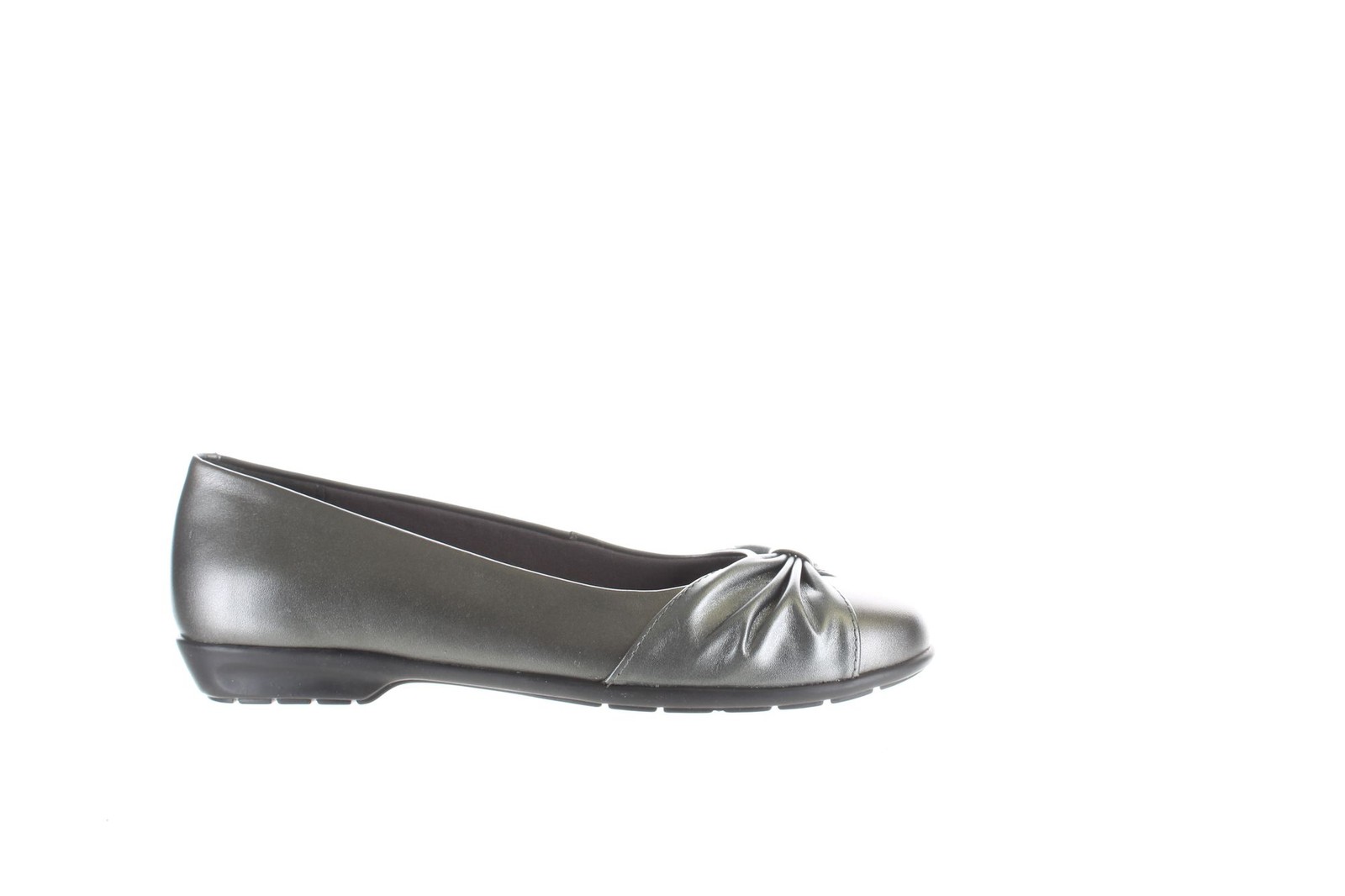 Walking Cradles Womens Fall Pewter Leather Ballet Flats Size 6 (2353699)